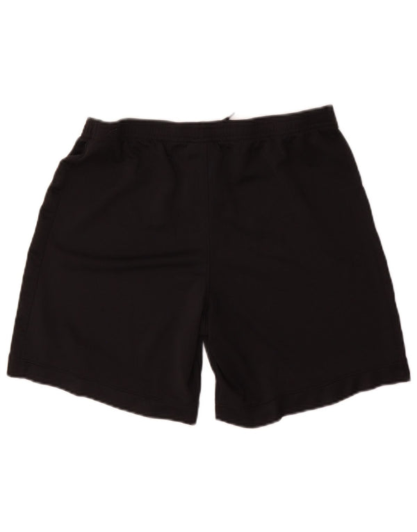 Short de sport Nike Dri Fit pour hommes, grand, noir, polyester