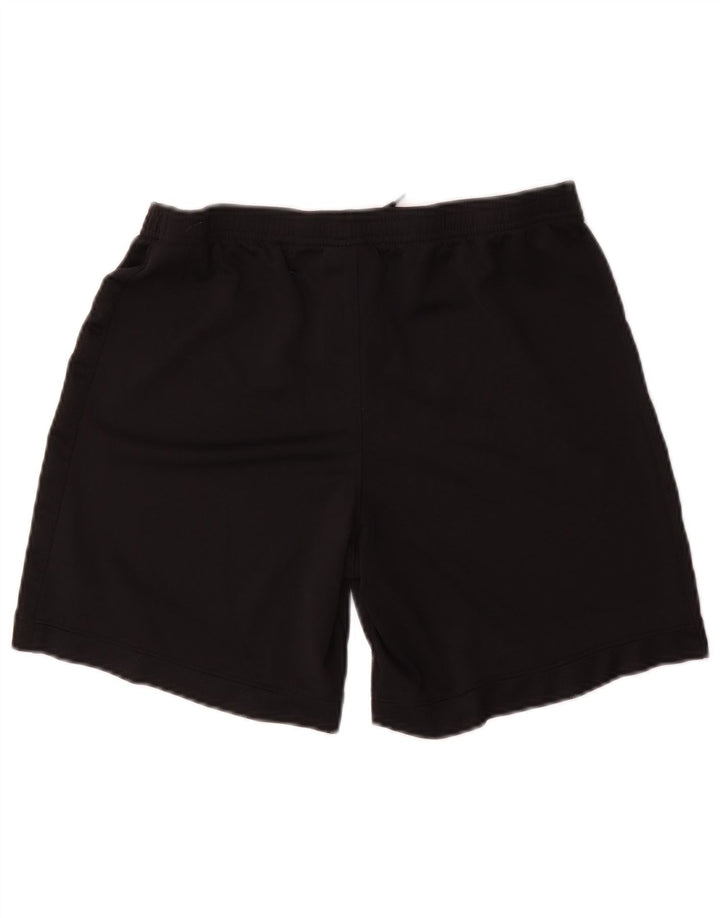 Short de sport Nike Dri Fit pour hommes, grand, noir, polyester