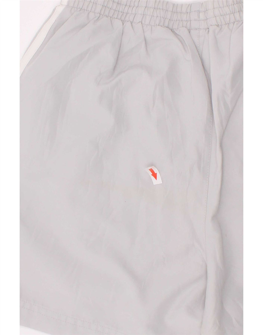 Adidas Short de Sport Fille 11-12 Ans Gris Polyester