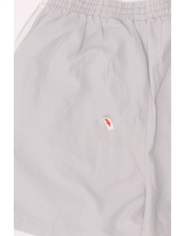 Adidas Short de Sport Fille 11-12 Ans Gris Polyester