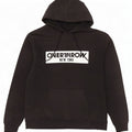 Champion Pull à capuche graphique pour hommes, grand, noir