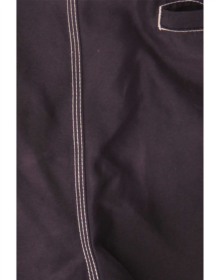 Superdry Short de Bain Graphique Homme Bleu Marine Moyen Polyester