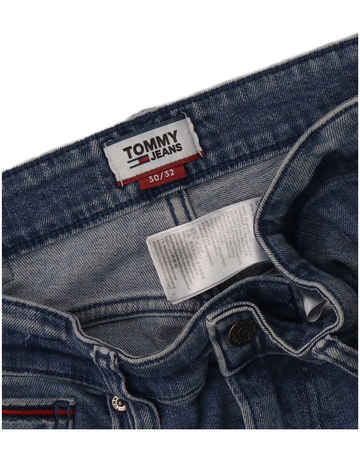 Tommy Hilfiger Jean Stanton Slim W30 L32 Homme Bleu Coton
