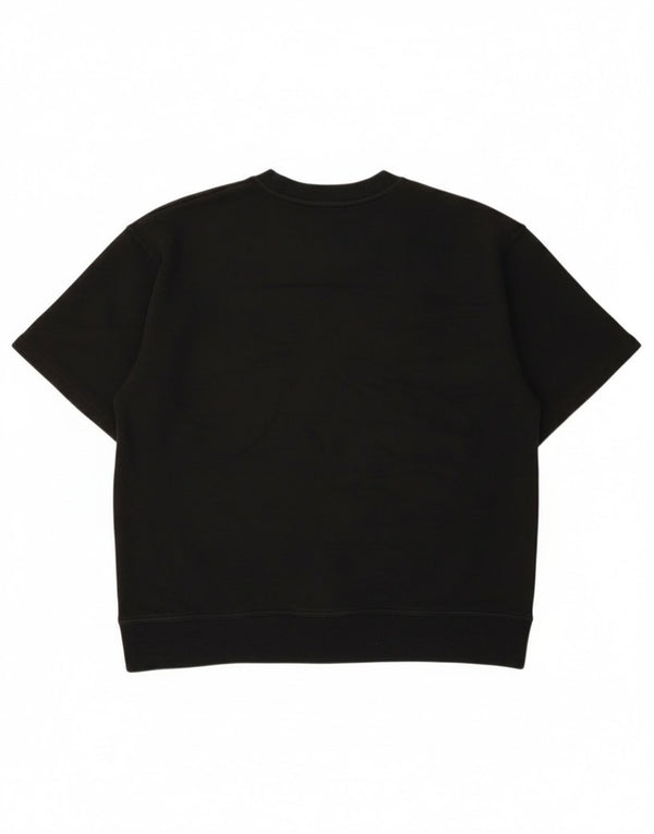 Zara T-Shirt Homme Haut Petit Coton Noir