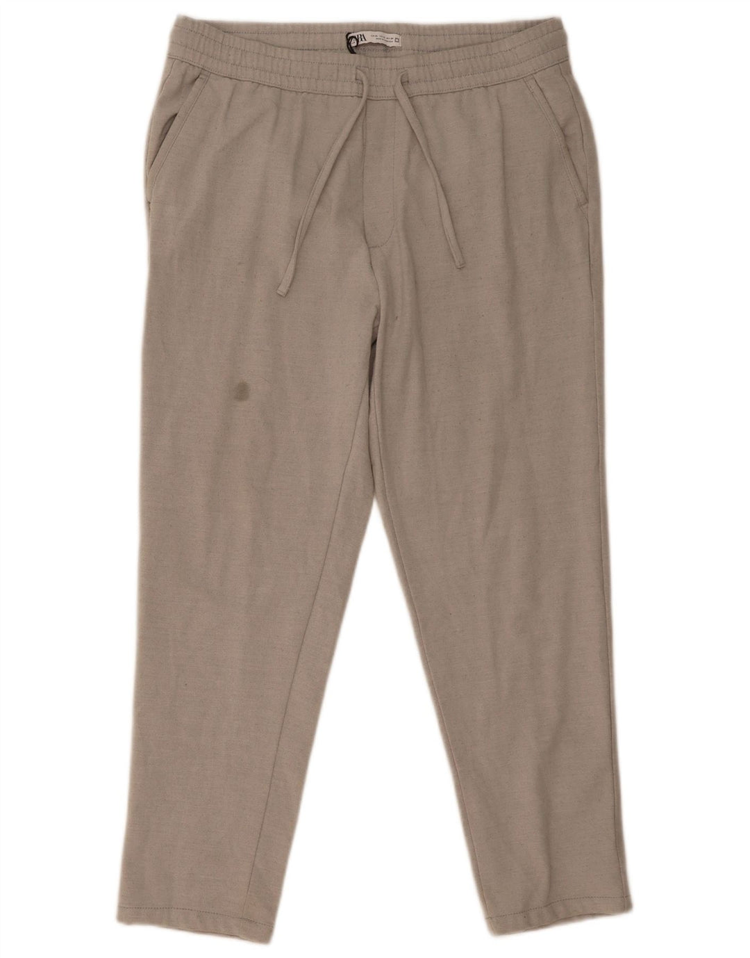 ZARA Pantalon de survêtement pour hommes XL Gris Polyester