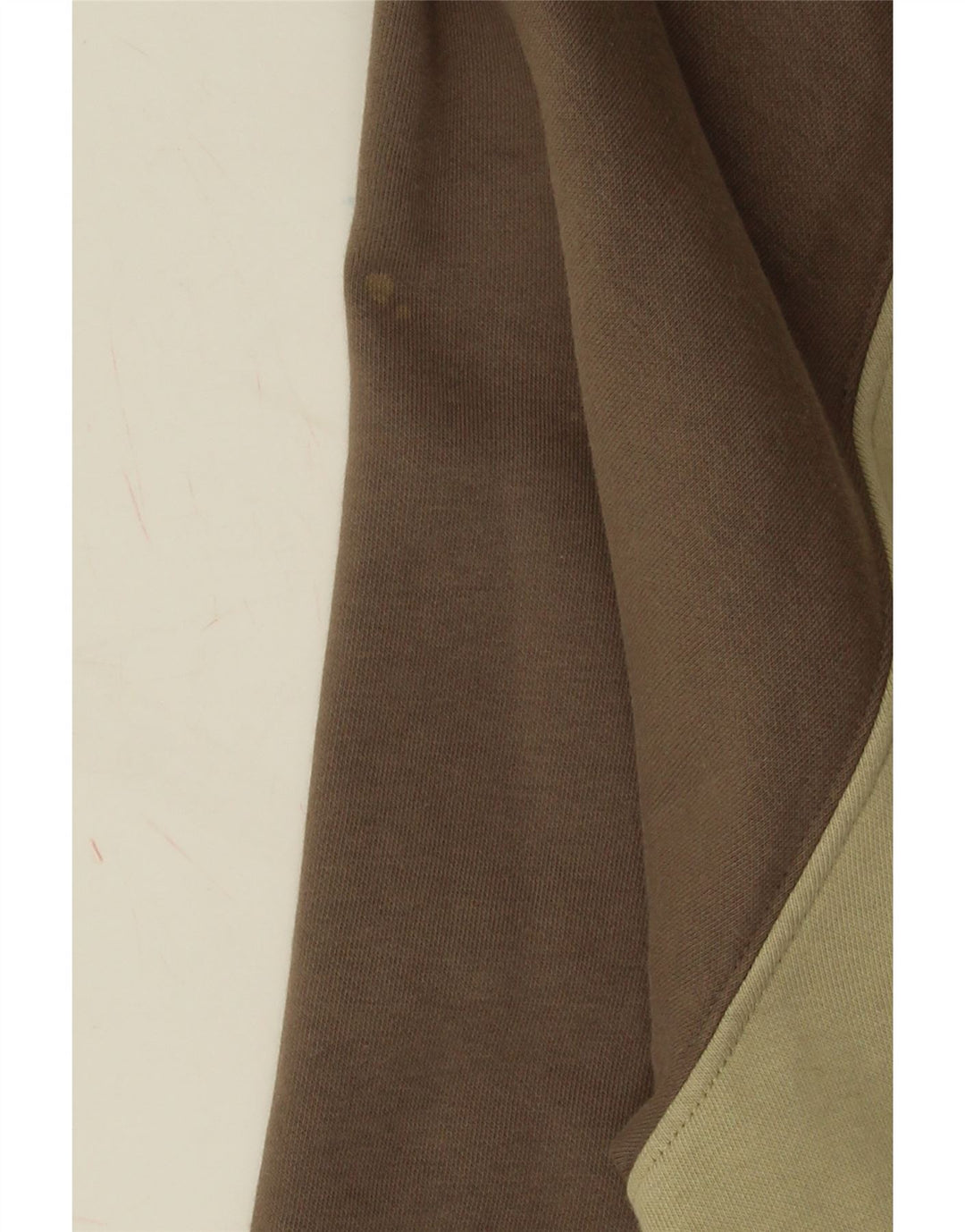 VANS Sweat-shirt pour homme en coton color block kaki moyen