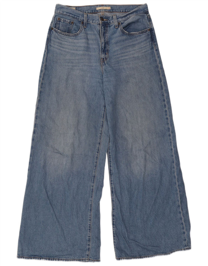 Levi's Jean Large Femme W28 L32 Bleu Coton