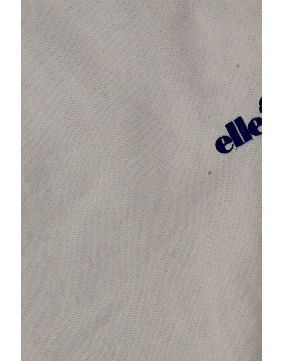 Ellesse Sweat-shirt pour femme UK 18 XL Bleu Coton