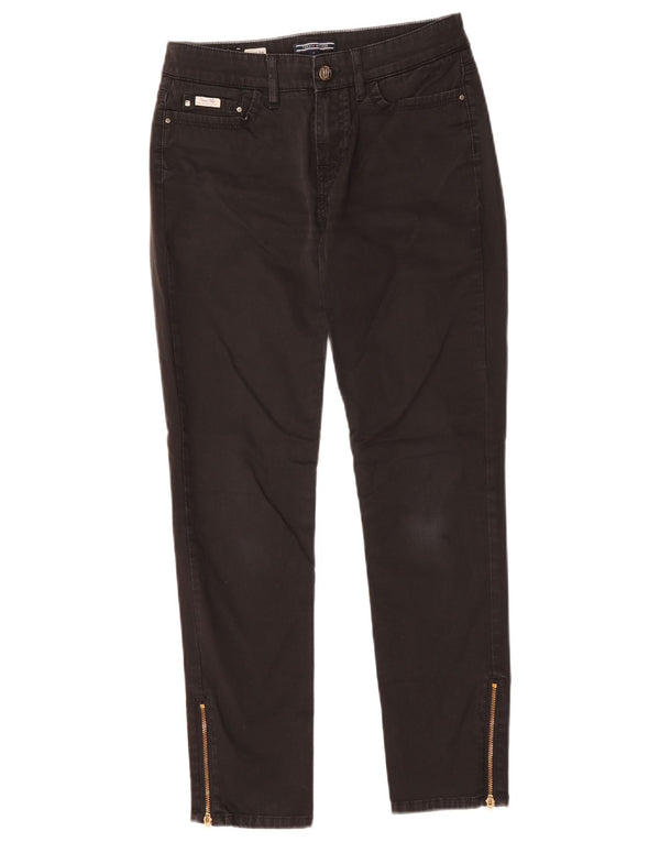 Tommy Hilfiger Jeans Milan RW Slim pour femme US 4 Small W27 L27 Coton noir