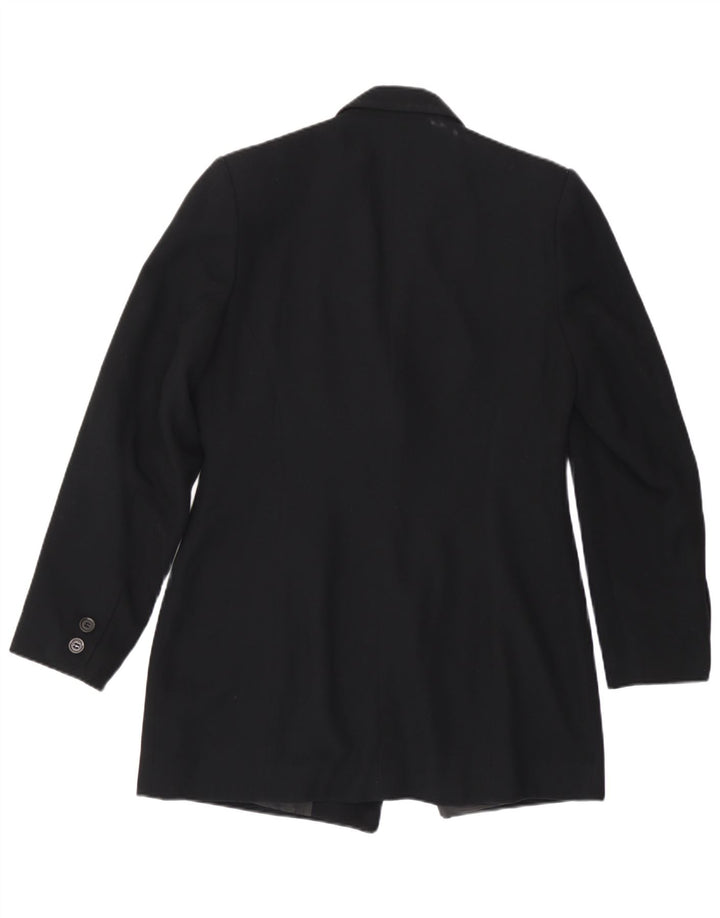 Principes Veste blazer à 2 boutons pour femme UK 12 Noir moyen Polyester