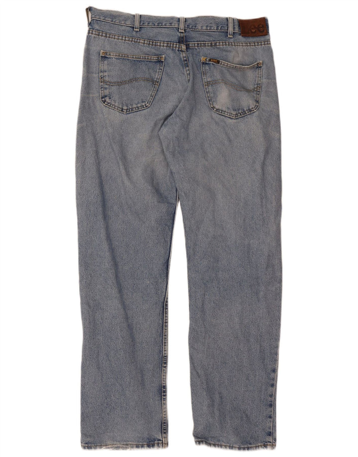 Lee Jean droit homme W36 L34 bleu coton