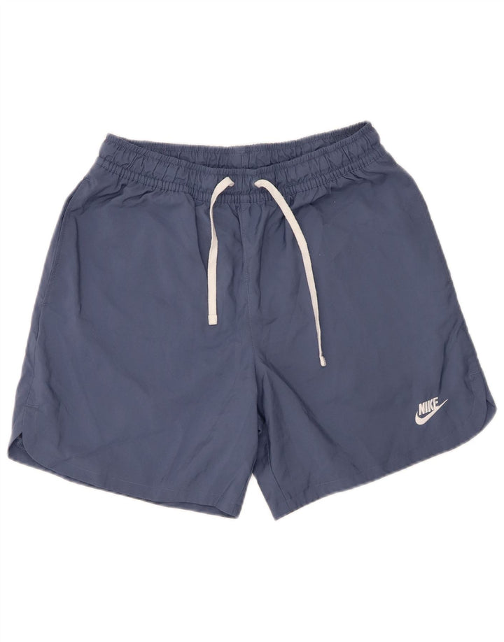 Short de bain Nike Homme Bleu Moyen Polyester