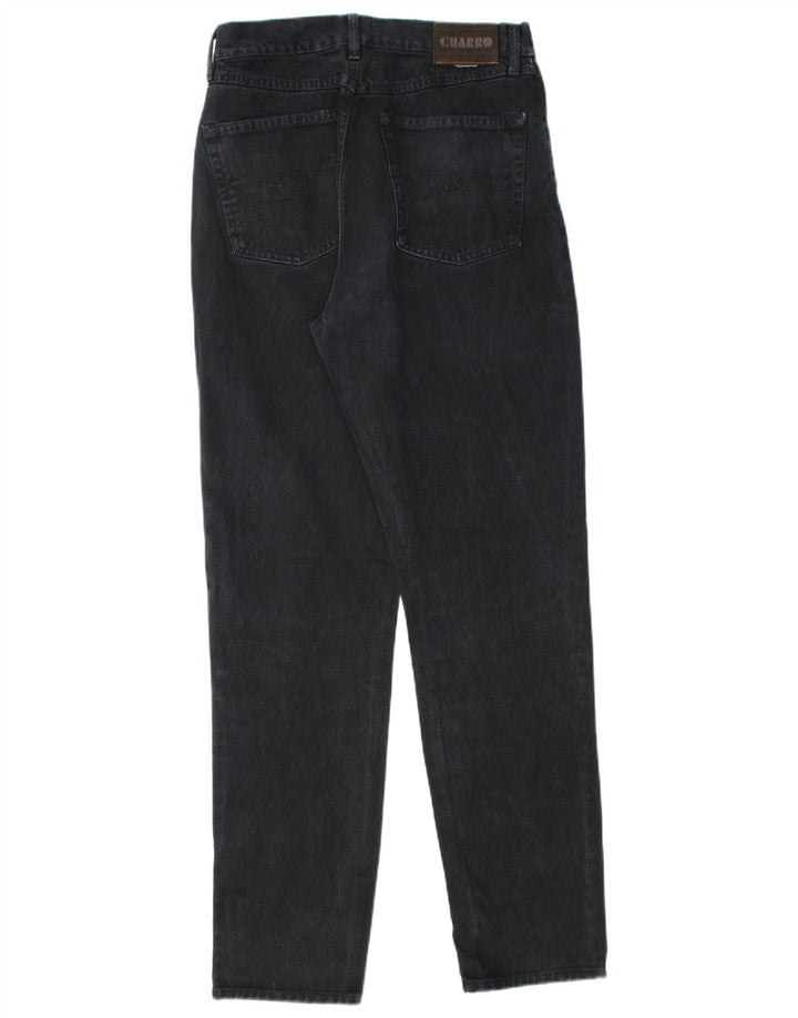 CHARRO Jean fuselé femme taille 32 W32 L32 coton noir