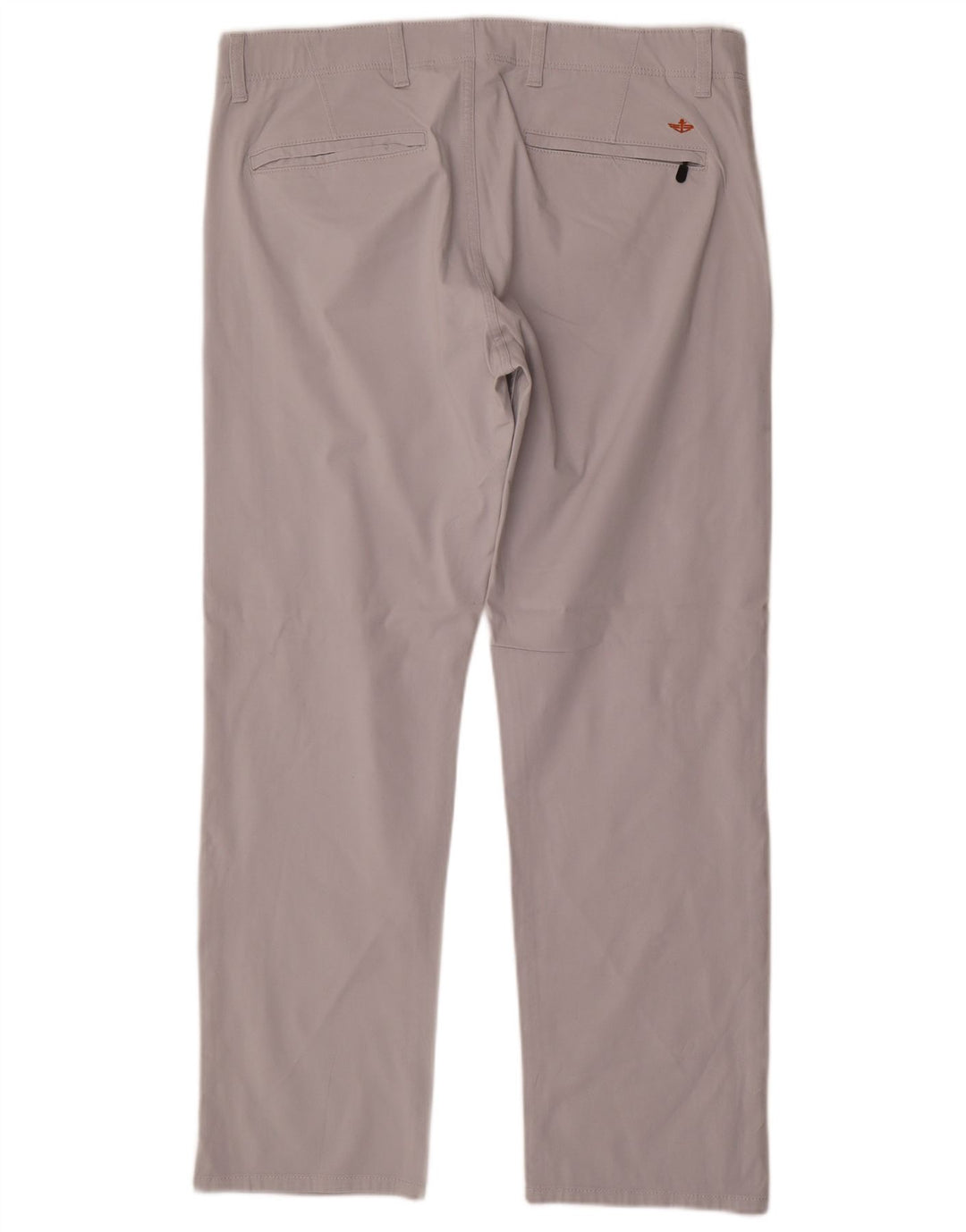 Dockers Pantalon Chino Droit Homme W36 L31 Gris Coton