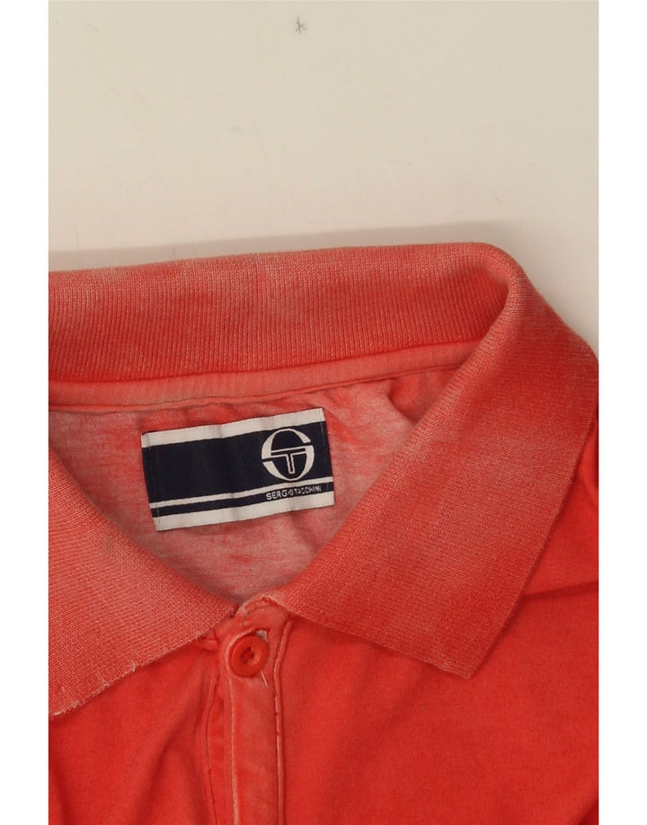 SERGIO TACCHINI Polo Homme Petit Rouge