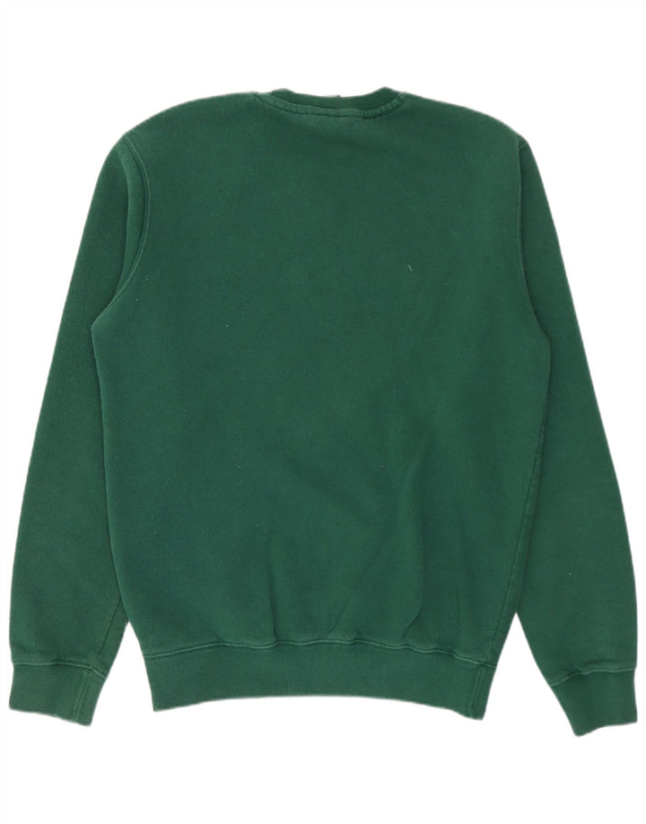Champion Sweat-shirt pour homme en coton vert petit