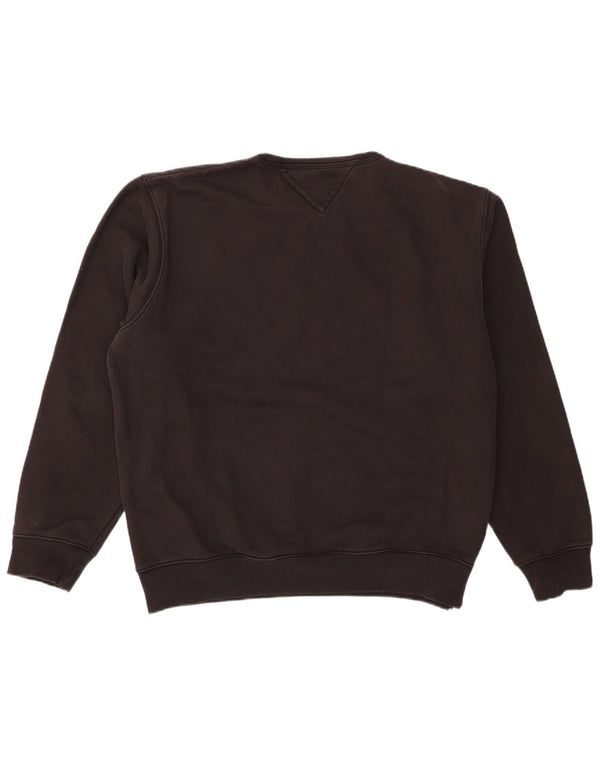 Tommy Hilfiger Sweat-shirt graphique pour homme 2XL en coton noir