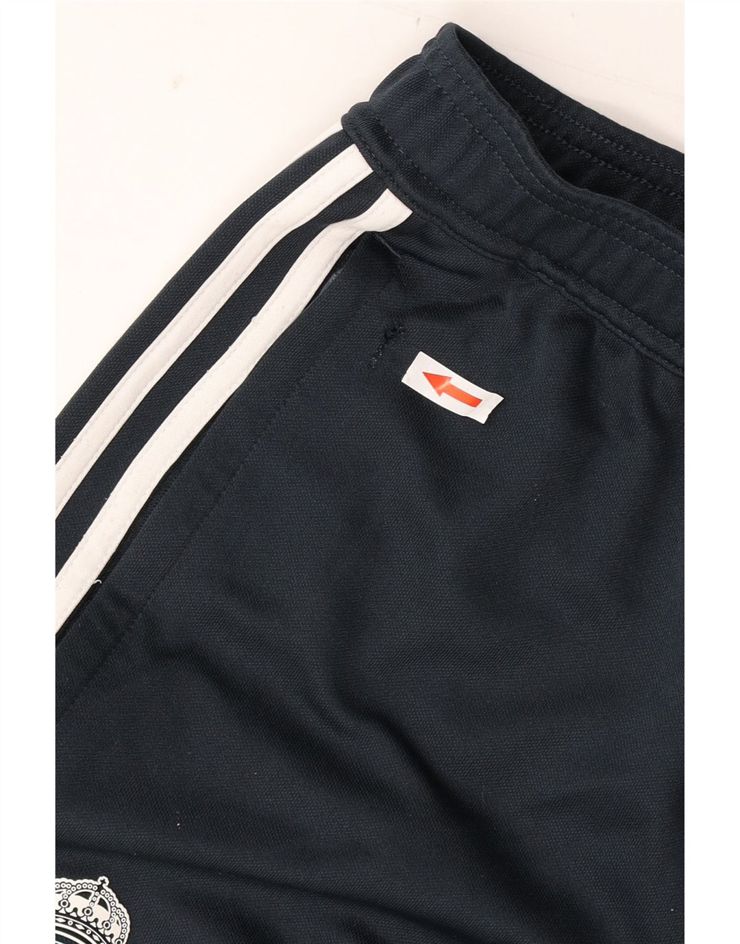 Adidas Pantalon de survêtement Real Madrid pour homme Petit Noir Polyester