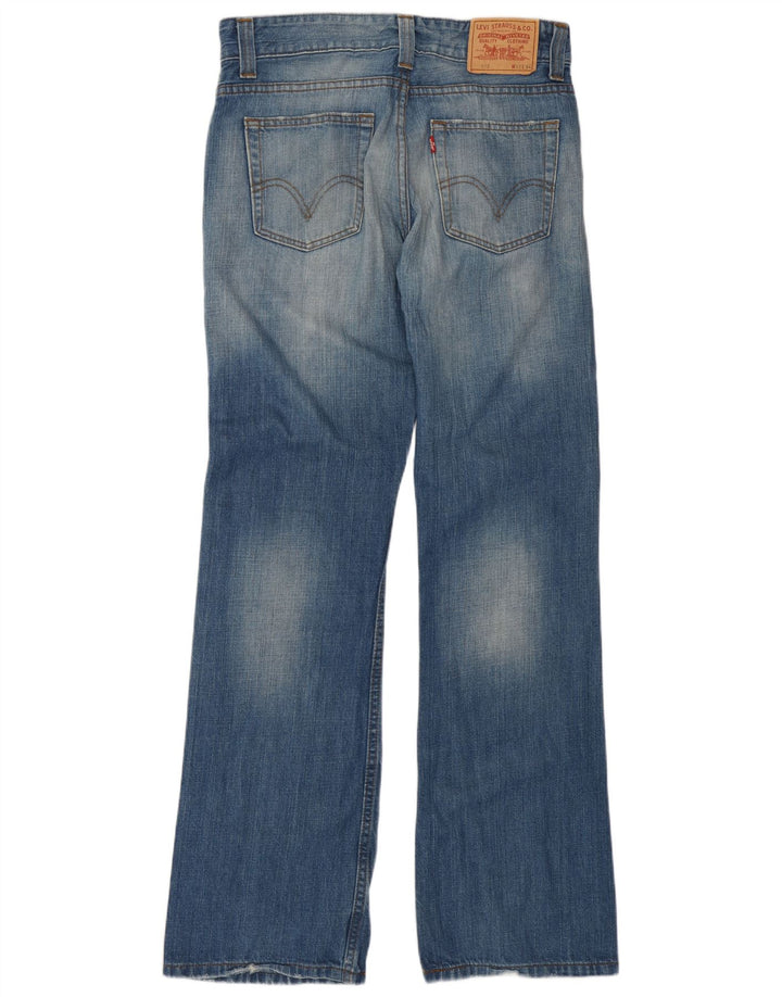 Levi's Jean 514 Bootcut Homme Bleu Coton W32 L34