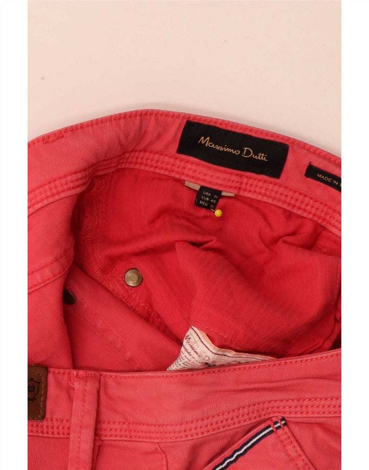 Massimo Dutti Jean slim pour homme EU 40 Medium W31 L30 Rose