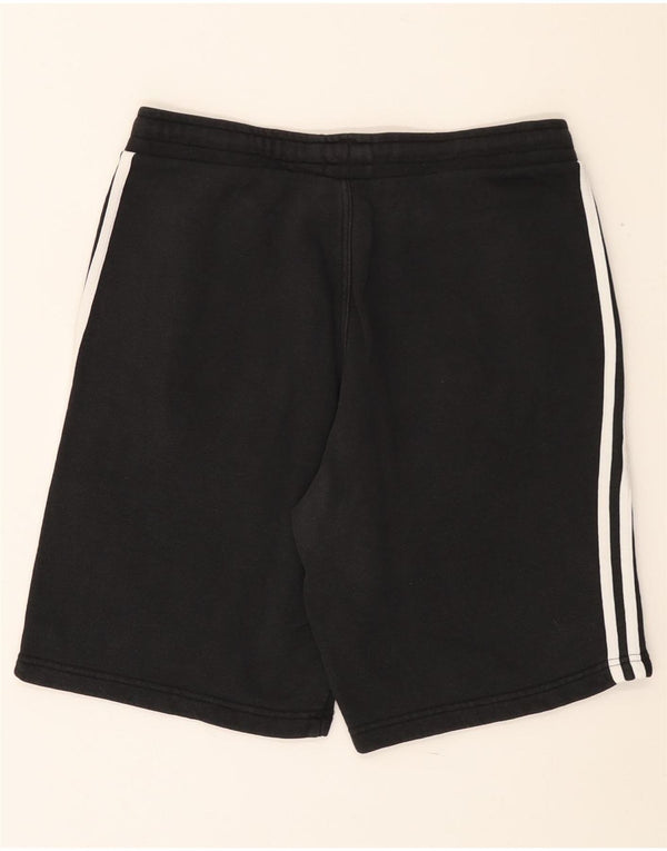 ADIDAS Mens Sport Shorts Medium  Black Cotton