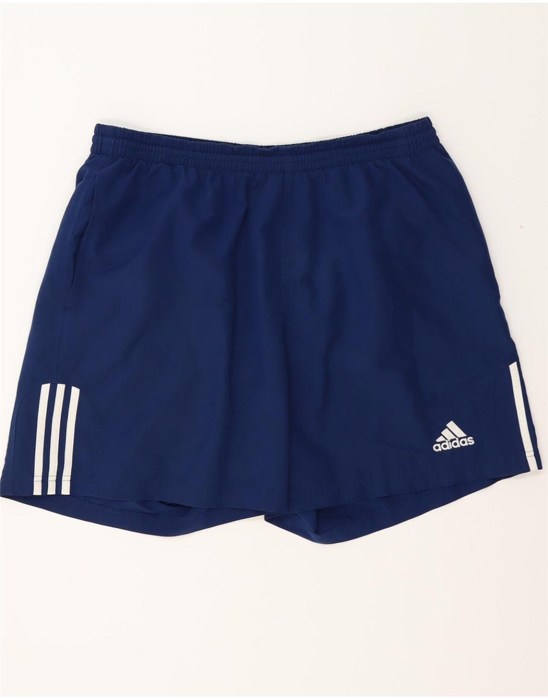 ADIDAS Short de Sport Homme XL Bleu Marine Polyester