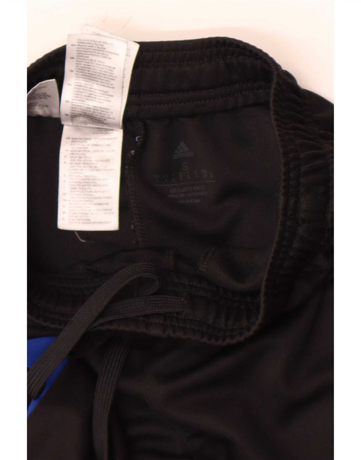Adidas Pantalon de survêtement Aeroready pour homme en polyester color block Taille S Noir