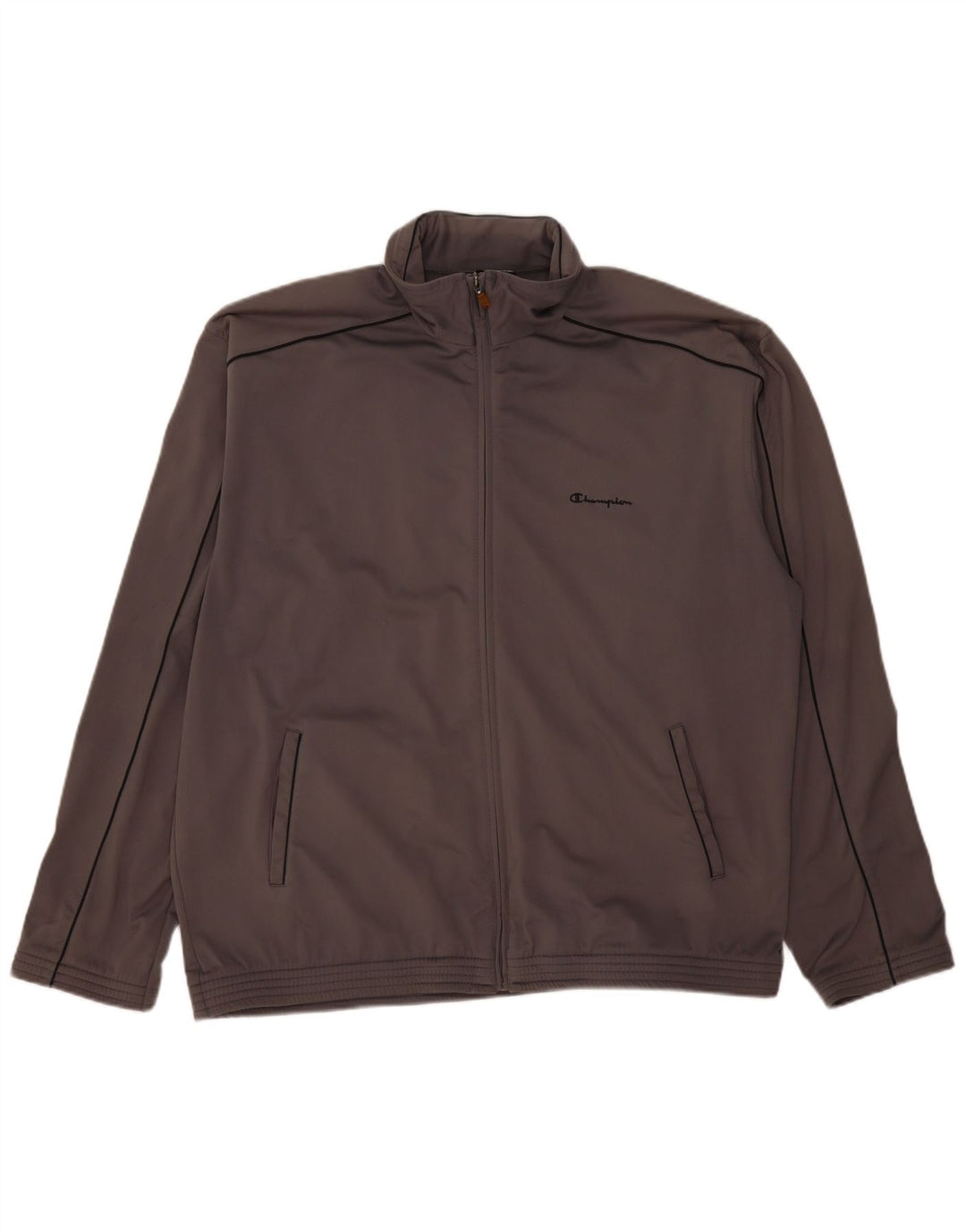 Champion Veste de survêtement pour homme 2XL Gris Polyester