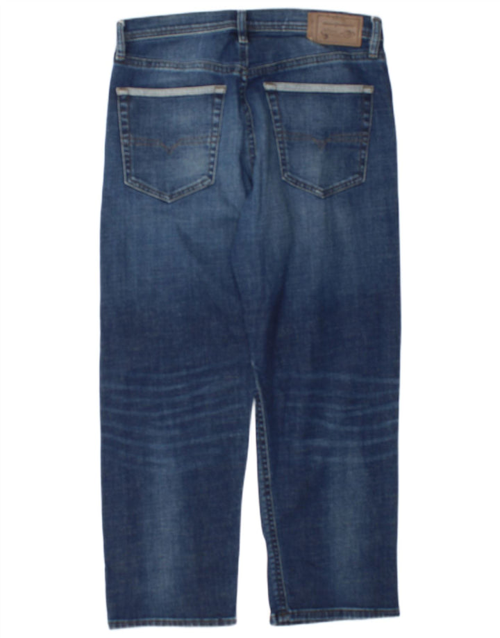 Diesel Jean Droit Khiro Regular W31 L26 Homme Bleu Coton