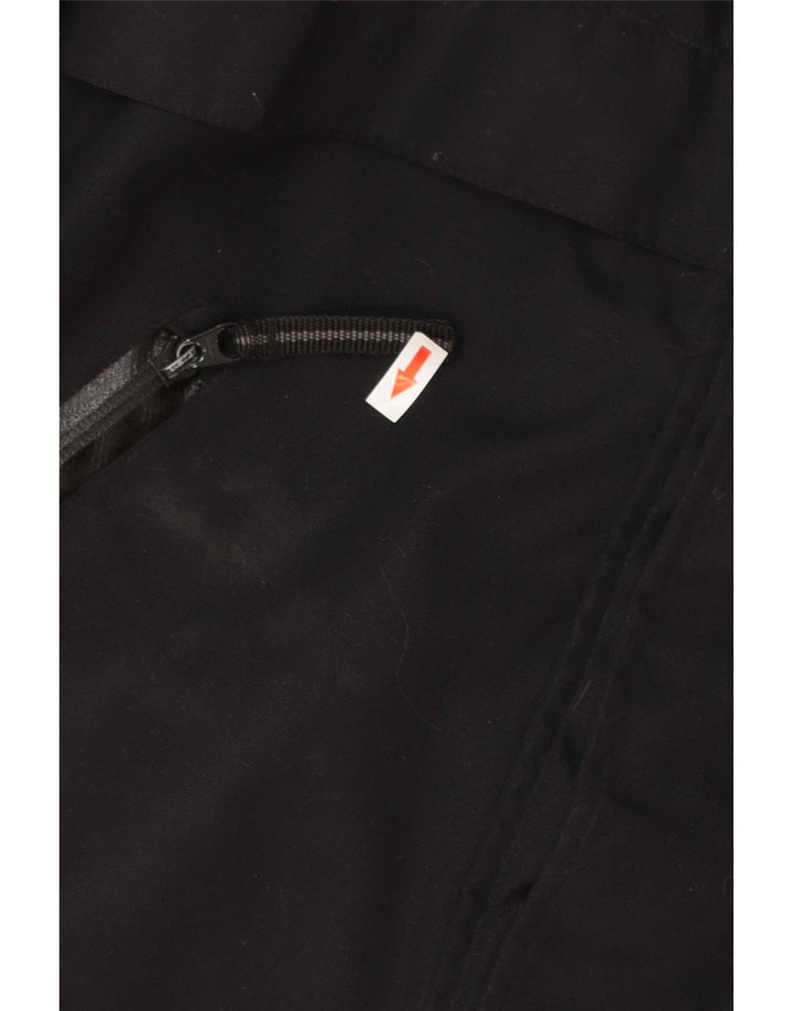 Helly Hansen Veste coupe-vent coupe ample pour homme UK 40 Large Noir Polyester