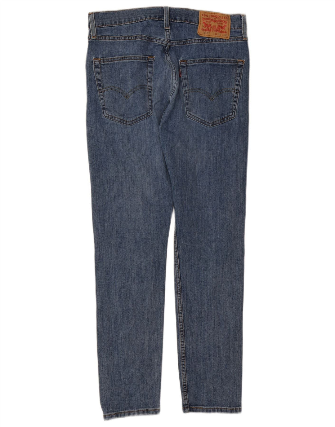 LEVI'S Jean Slim Fuselé 512 Homme W31 L28 Bleu Coton