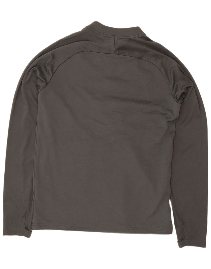 Haut de survêtement Nike Dri Fit pour garçon 13-14 ans XL Gris Colorblock