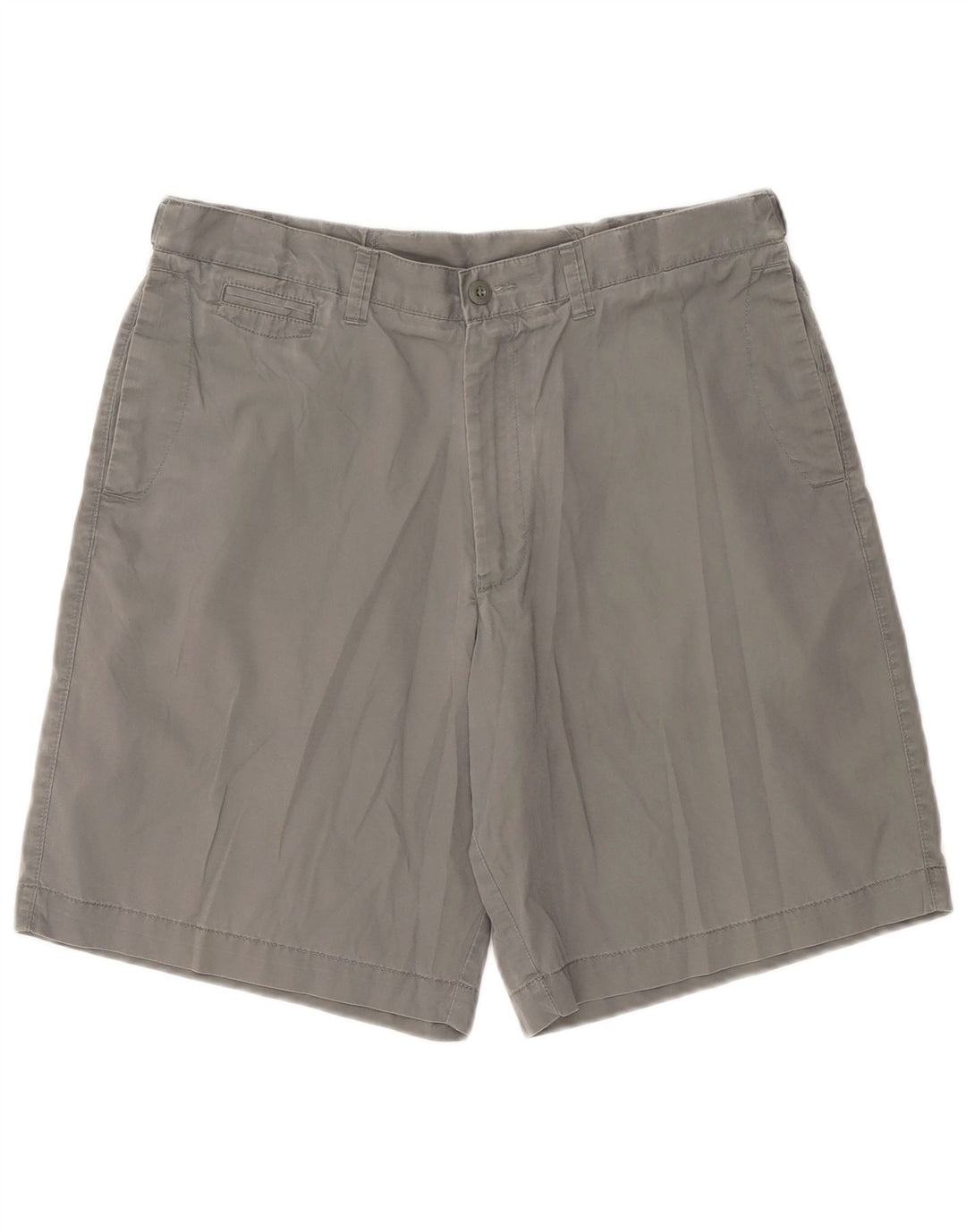 Marks & Spencer Short chino Blue Harbour W36 pour homme en coton gris moyen