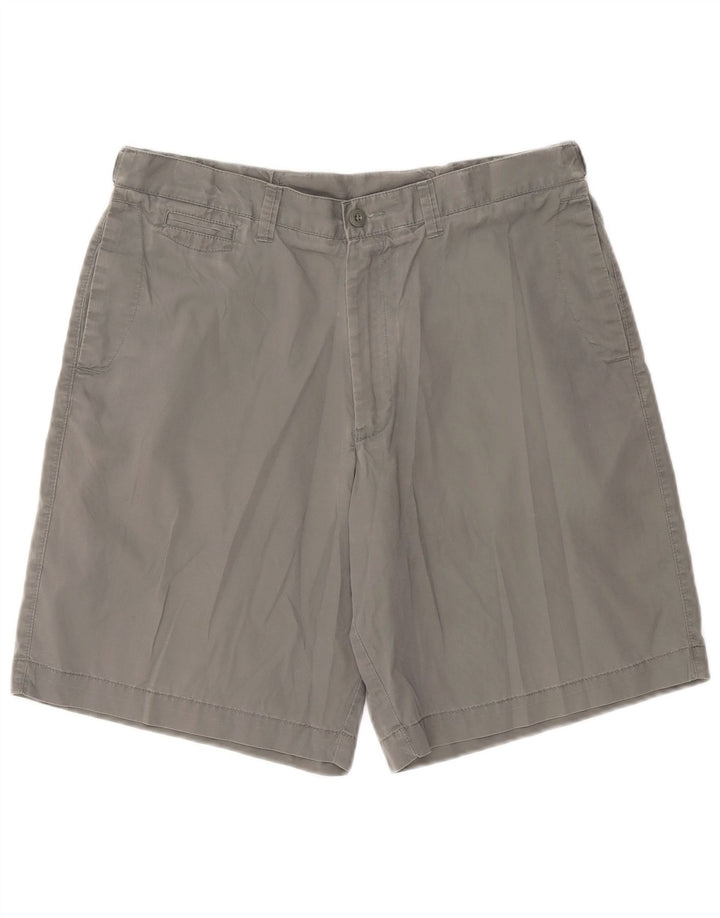 Marks & Spencer Short chino Blue Harbour W36 pour homme en coton gris moyen