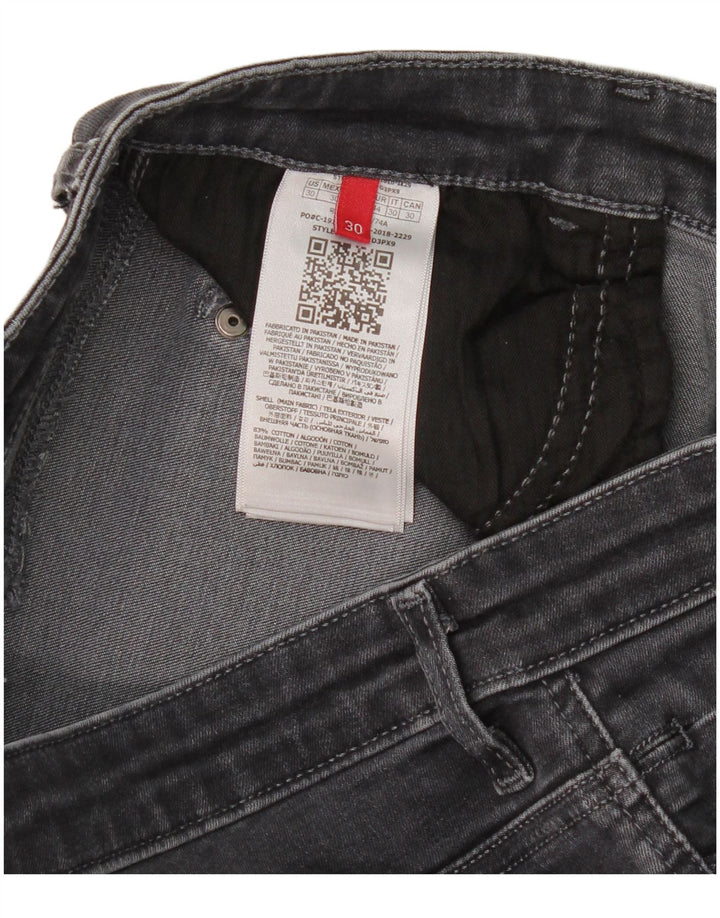 Guess Jean Skinny Femme W30 L30 Gris Coton