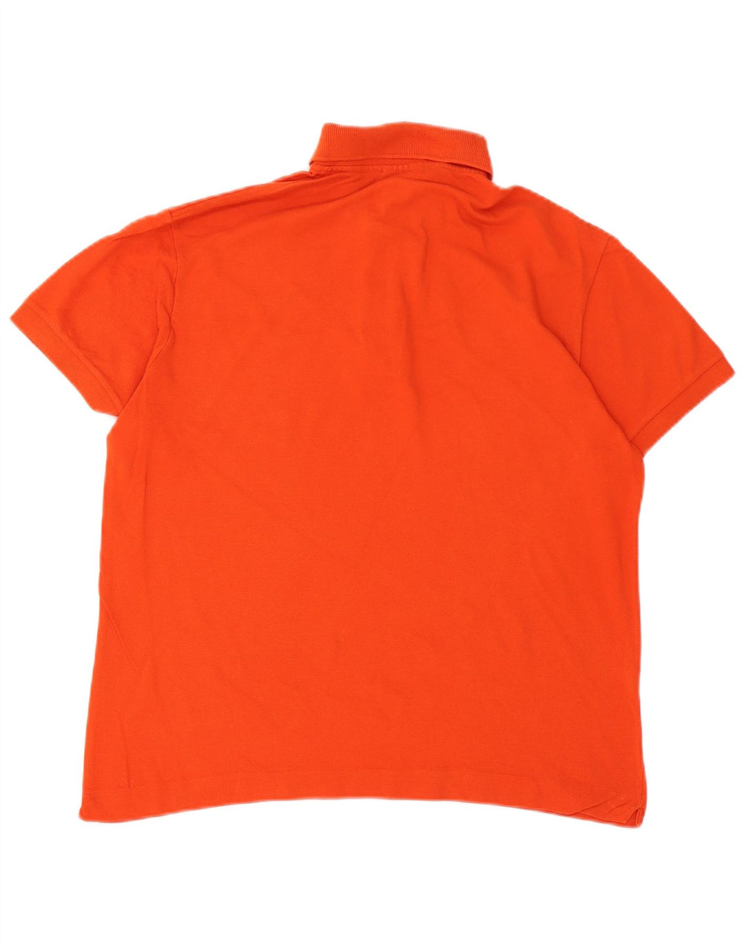 LACOSTE Polo Homme Taille 5 Grand Coton Orange