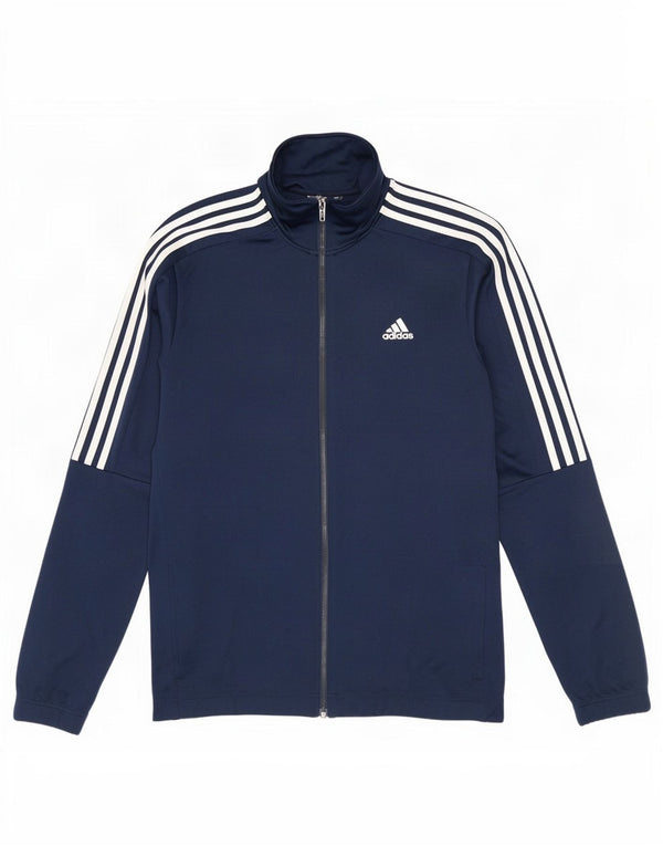 Adidas Veste de survêtement pour homme UK 42/44 Large Bleu marine