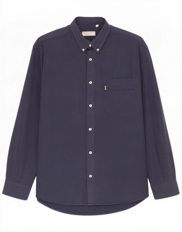Chemise Levi's Homme Large Bleu Marine Coton