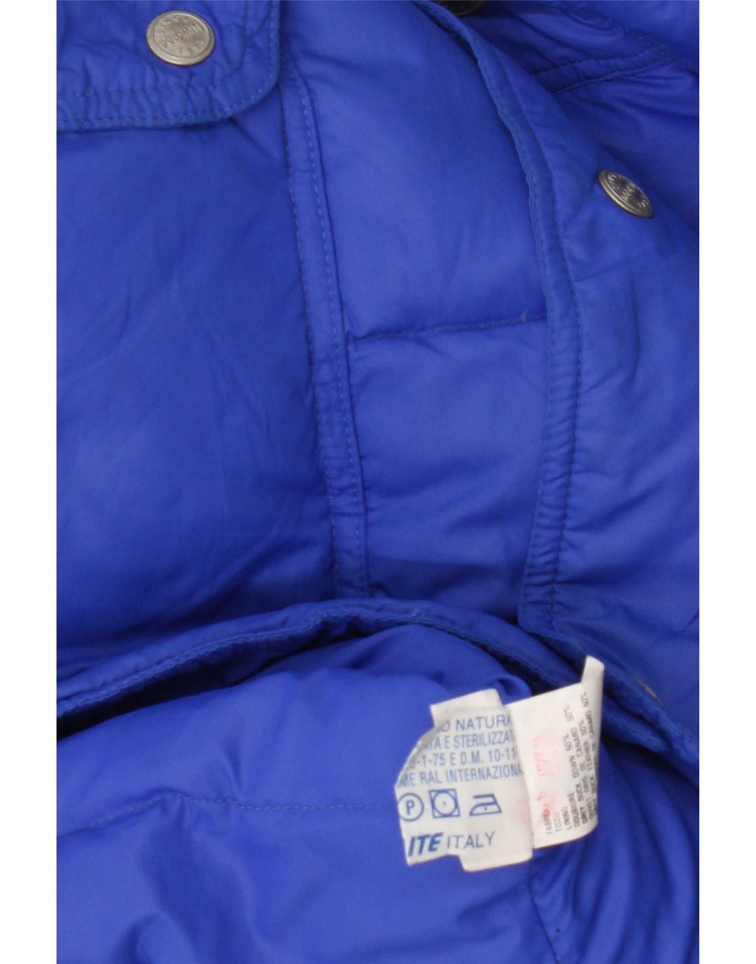 Dolomite Gilet rembourré pour homme UK 36 Small Bleu Nylon