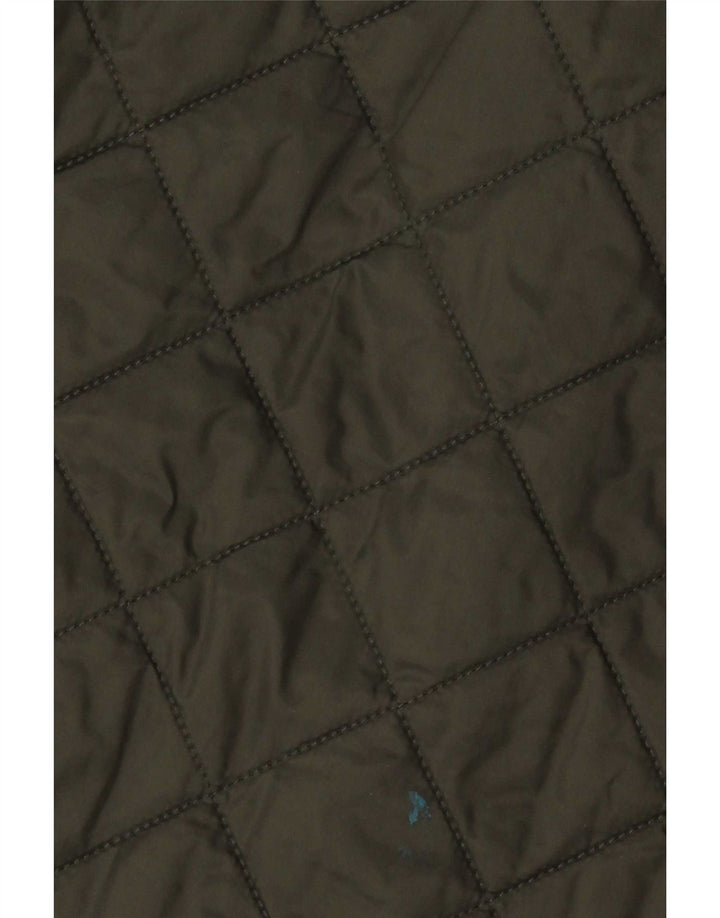 Barbour Veste matelassée pour homme UK 42 XL Vert