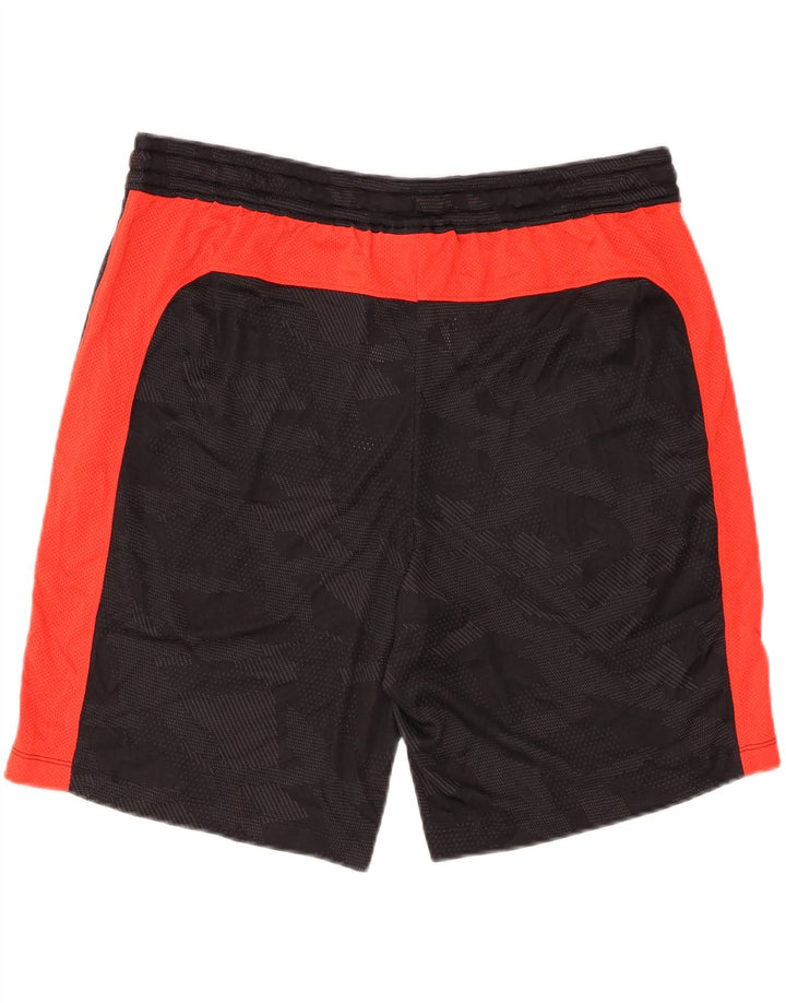 UNDER ARMOUR Short de sport Heat Gear XL pour homme en polyester color block noir