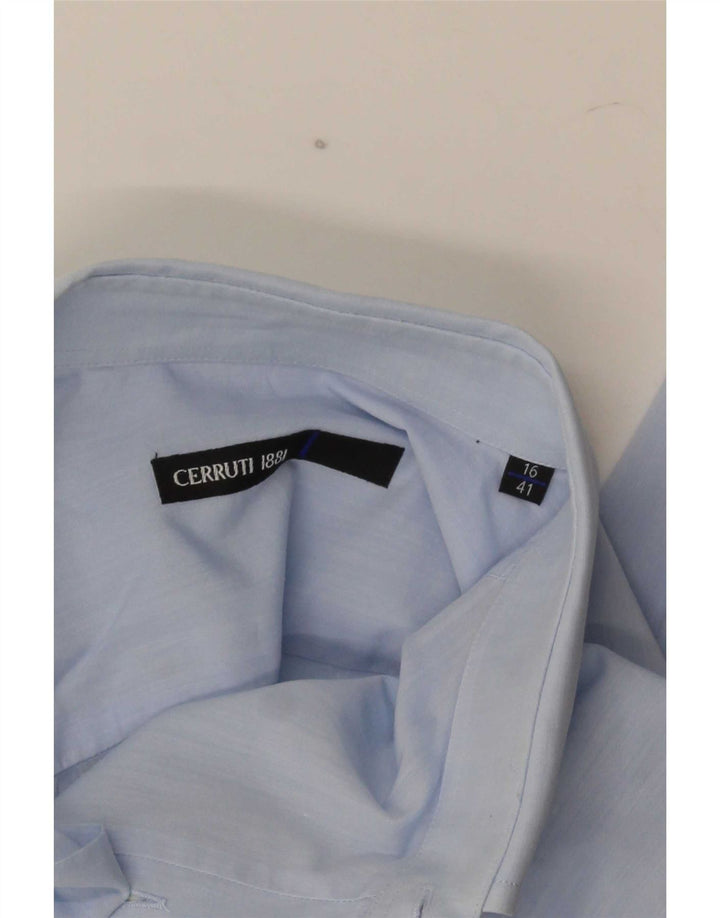 Cerruti 1881 Chemise homme Taille 16 41 Grand Bleu