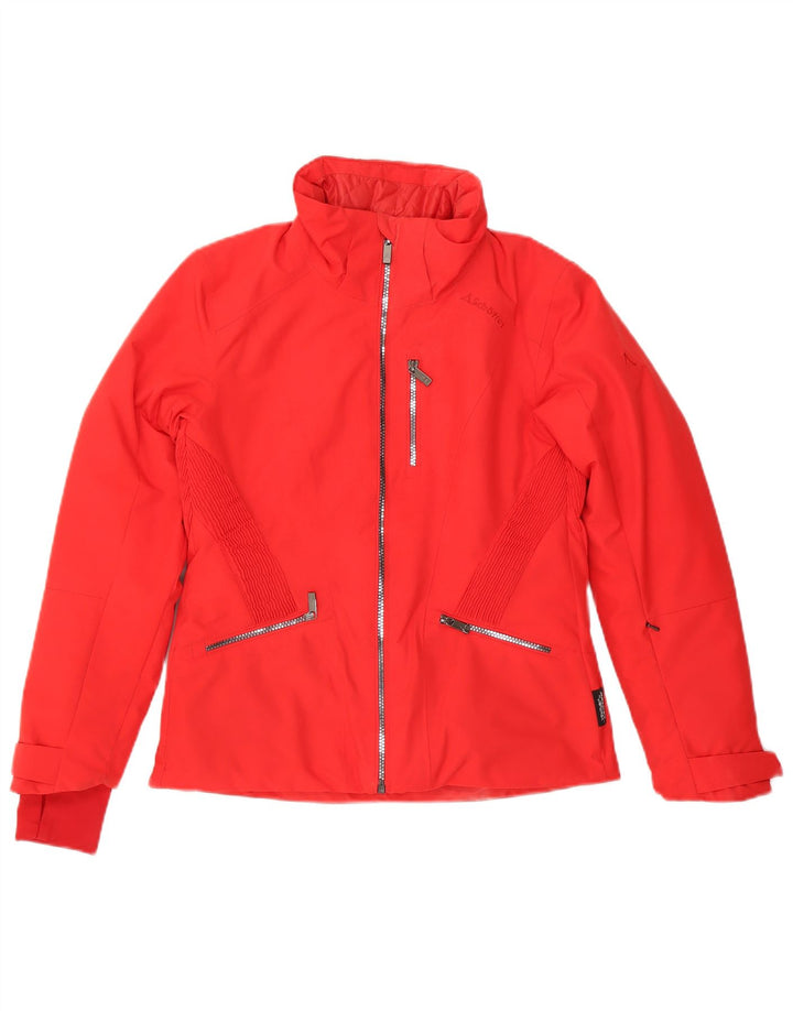 Schoffel Veste Bomber Femme UK 10 Petit Rouge Polyester