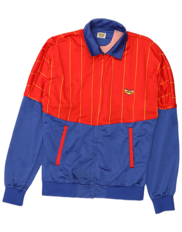 POP 84 Veste de Survêtement Homme XL Rouge Colourblock