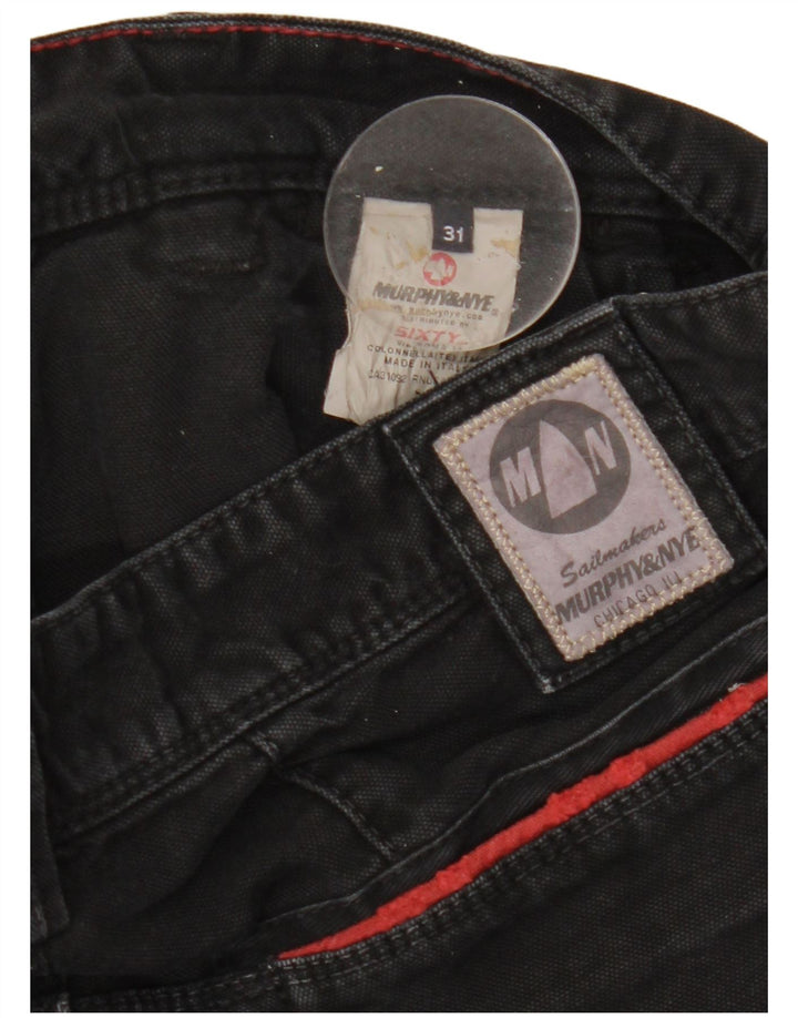 Murphy & Nye Jean droit femme W31 L33 coton noir