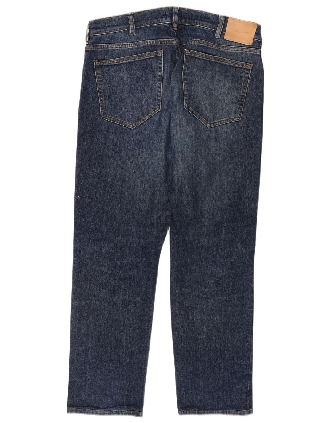 Gant Jean droit homme W32 L30 bleu coton