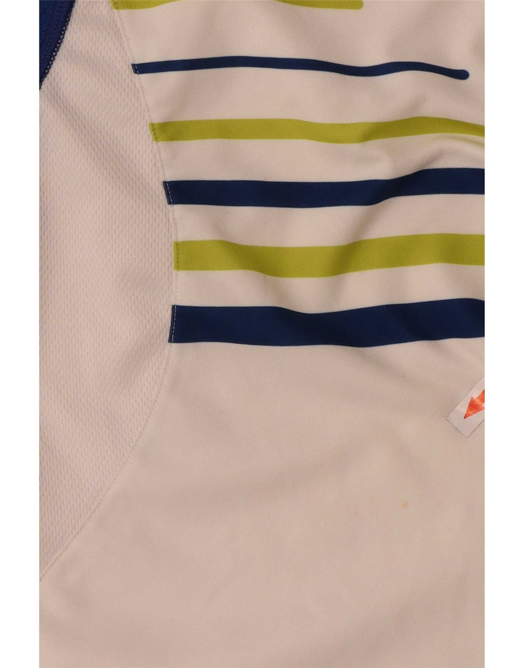 Sergio Tacchini Polo Homme Grand Blanc Colorblock Polyester
