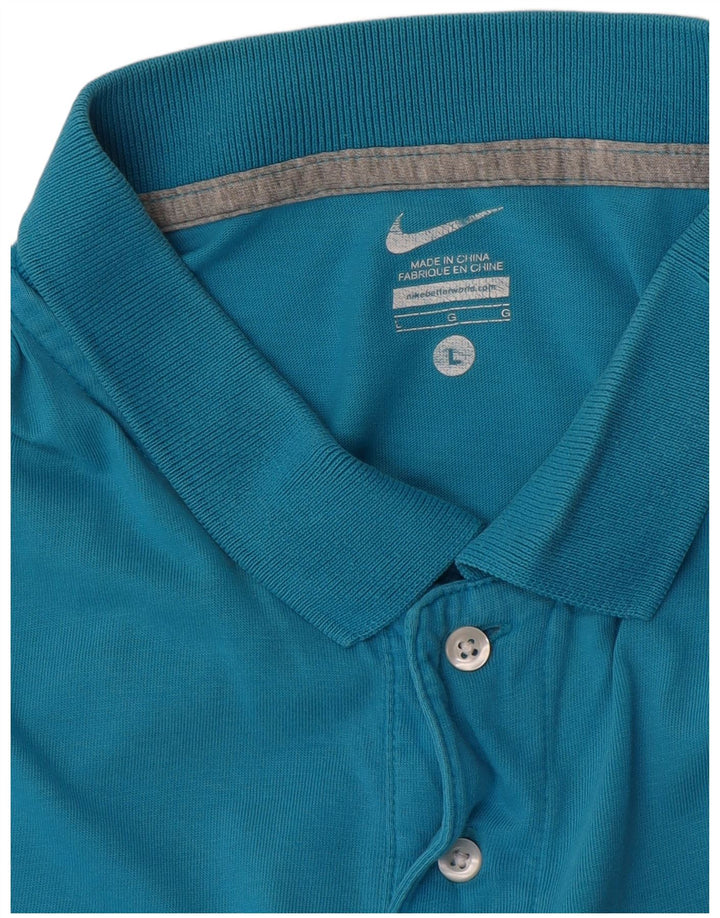 Nike Polo Homme Grand Bleu