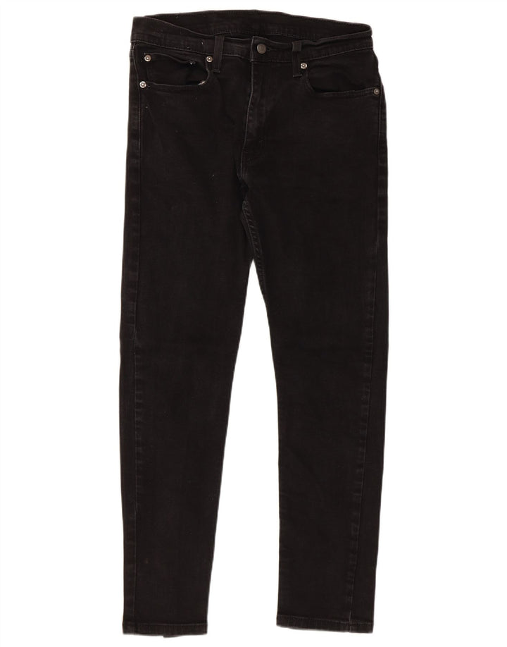 Levi's Jean Slim 512 Homme W32 L30 Noir Coton