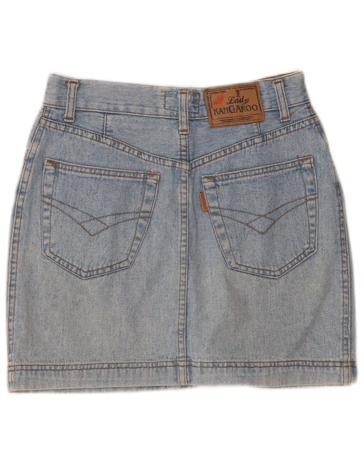 Jupe en Jean Femme Kangourou W28 Coton Bleu Moyen